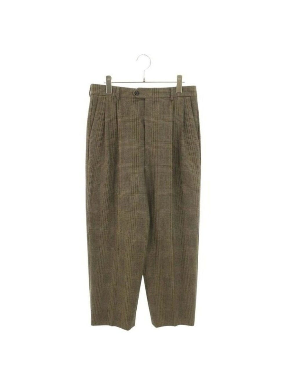 Celine Skate Pants Prince of Wales Check Glen Long 48
